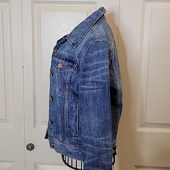 J. CREW Denim Jacket Size XS - Picture 3 of 9